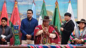 Caracollo Año Nuevo Andino Amazónico