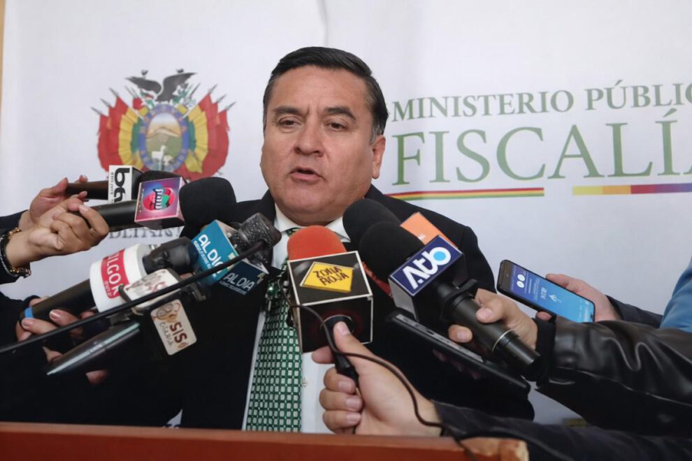 Imagen del fiscal