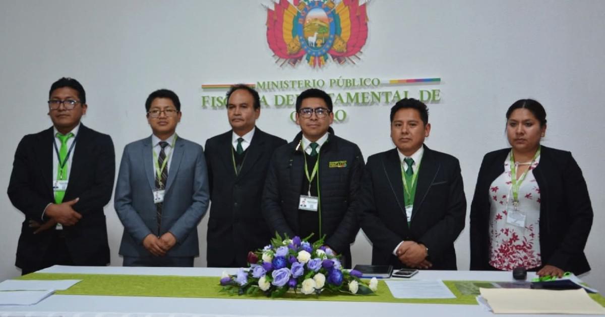 Imagen de los fiscales