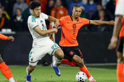 Mundial 2026, Países Bajos vs. Argelia, Partido amistoso en Róterdam, Argelia también jugará contra Bolivia