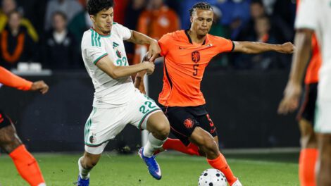 Mundial 2026, Países Bajos vs. Argelia, Partido amistoso en Róterdam, Argelia también jugará contra Bolivia