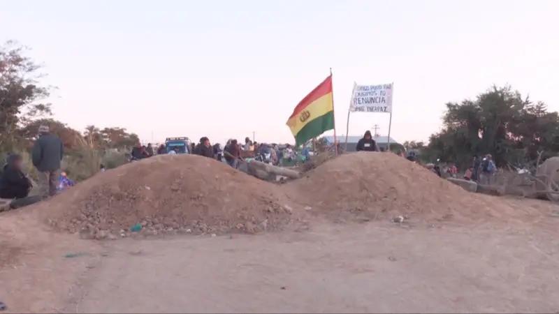 El bloqueo en San Julián