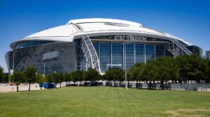 Mundial 2026, Estadio AT&T de Dallas, Nueve partidos mundialistas en Dallas, Estadio más grande