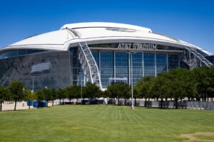 Mundial 2026, Estadio AT&T de Dallas, Nueve partidos mundialistas en Dallas, Estadio más grande