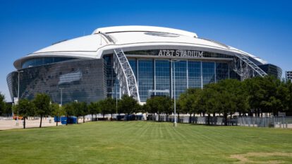 Mundial 2026, Estadio AT&T de Dallas, Nueve partidos mundialistas en Dallas, Estadio más grande
