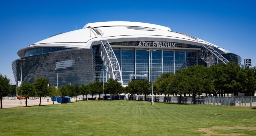 Mundial 2026, Estadio AT&T de Dallas, Nueve partidos mundialistas en Dallas, Estadio más grande