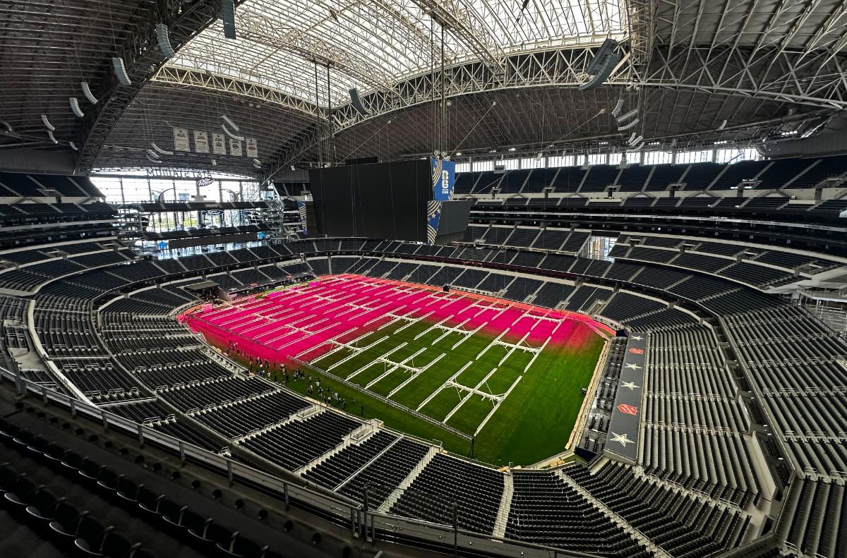 Mundial 2026, Estadio AT&T de Dallas, Nueve partidos mundialistas en Dallas, Estadio más grande