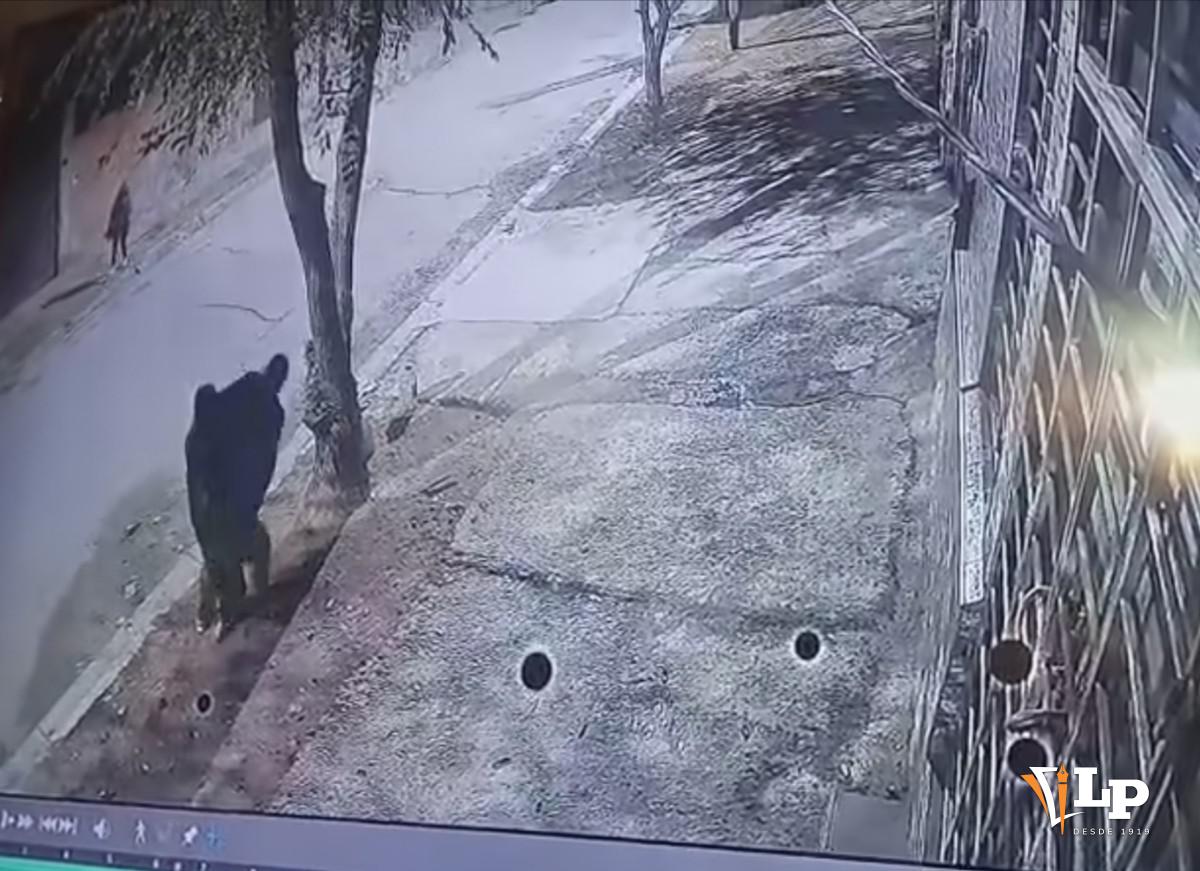 Imagen de la cámara de seguridad