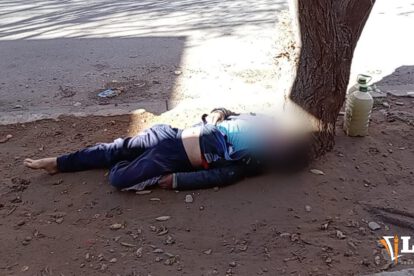 Imagen del fallecido