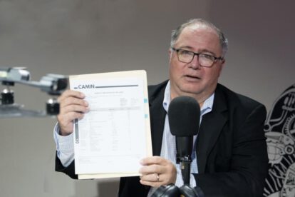 Carlos Alfredo Cuellar Pinto, gerente de Producción, Derivados e Industrialización de Yacimientos Petrolíferos Fiscales Bolivianos (YPFB)