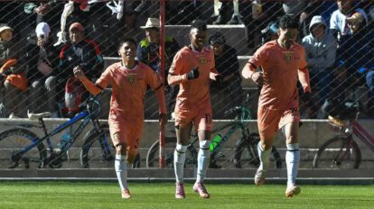 División Profesional, Problemas sociales en Bolivia, Adrián Estacio jugador de The Strongest