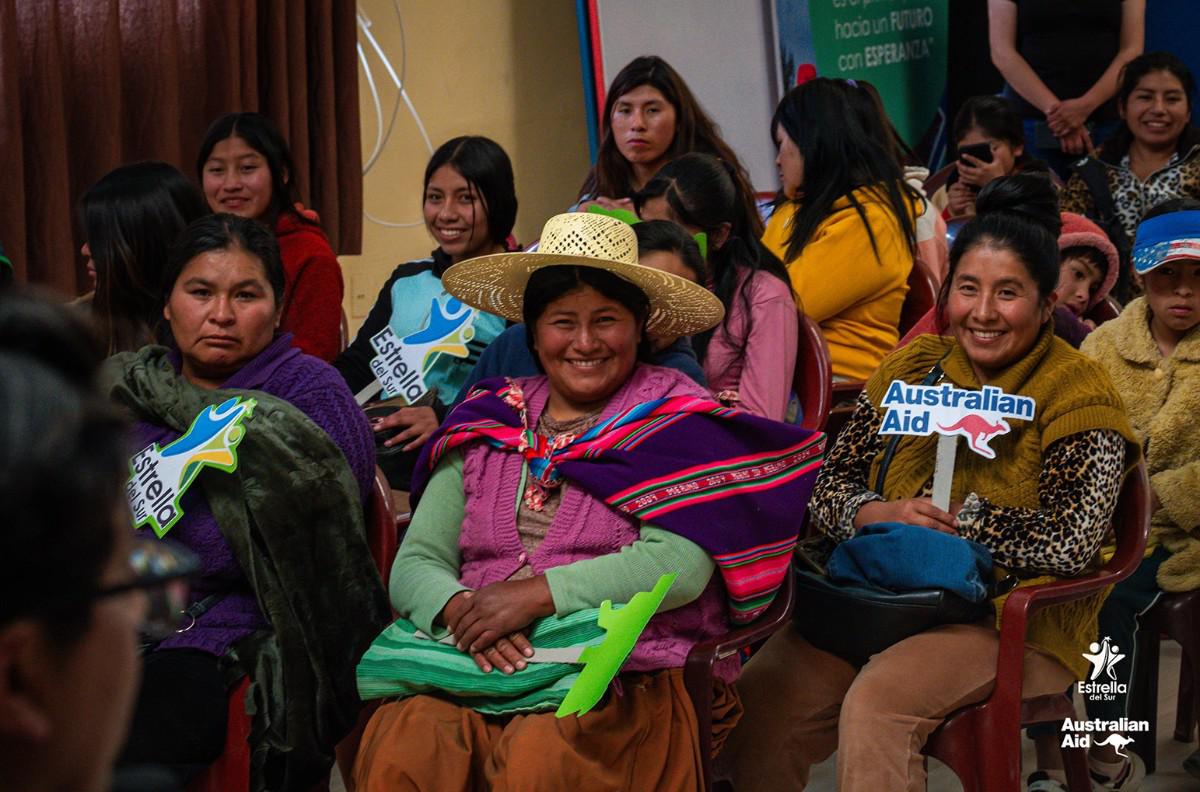 Mujeres emprendedoras de Oruro se suman a esta iniciativa que fomenta el trabajo colaborativo y la repostería