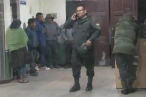 Las personas aprehendidas fueron llevadas a la FELCC de Tarata