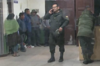 Las personas aprehendidas fueron llevadas a la FELCC de Tarata