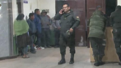 Las personas aprehendidas fueron llevadas a la FELCC de Tarata