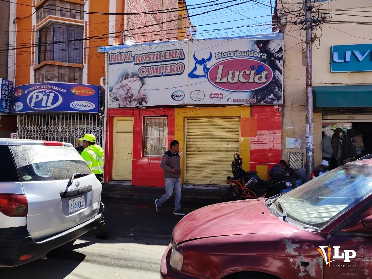Puestos cerrados