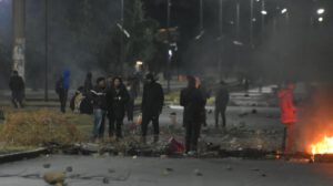 bloqueos en Bolivia