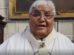 El arzobispo de La Paz, Mons. Percy Galván