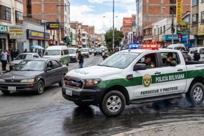 La policía persiguió a los antisociales tras rastrearlos por el GPS del vehículo robado