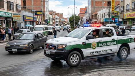 La policía persiguió a los antisociales tras rastrearlos por el GPS del vehículo robado
