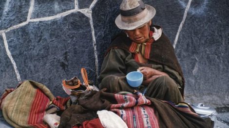 Familias en condiciones precarias ante la actual crisis económica