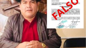 La orden de aprehensión falsa circuló por redes sociales