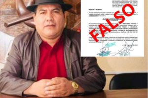 La orden de aprehensión falsa circuló por redes sociales