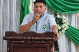Leonardo Loza, gobernador de Cochabamba