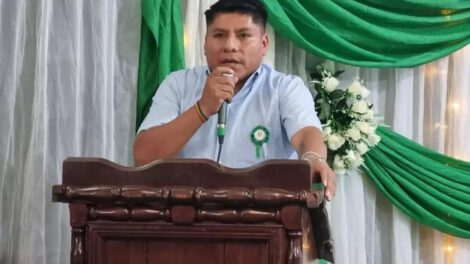 Leonardo Loza, gobernador de Cochabamba