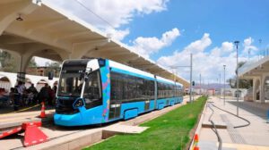 El Tren Metropolitano de Cochabamba