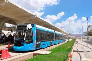 El Tren Metropolitano de Cochabamba