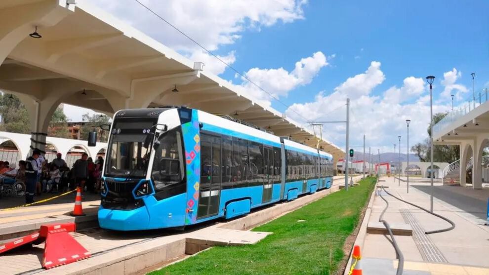El Tren Metropolitano de Cochabamba