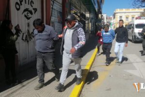 Imagen de los detenidos