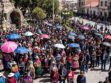 La población expresó su molestia por los perjuicios a causa de los bloqueos
