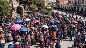 La población expresó su molestia por los perjuicios a causa de los bloqueos