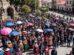La población expresó su molestia por los perjuicios a causa de los bloqueos