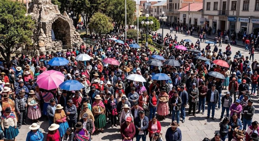 La población expresó su molestia por los perjuicios a causa de los bloqueos