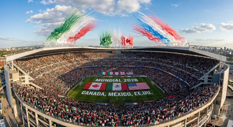 Norteamérica unida por el fútbol