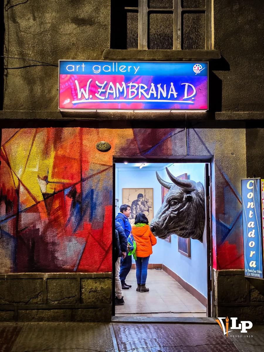 Art Gallery W. Zambrana D.