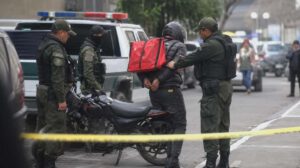 El arrestado respondía al nombre de Alexander C. P., alias ‘Nigua’.