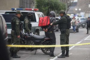 El arrestado respondía al nombre de Alexander C. P., alias ‘Nigua’.