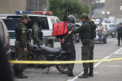 El arrestado respondía al nombre de Alexander C. P., alias ‘Nigua’.