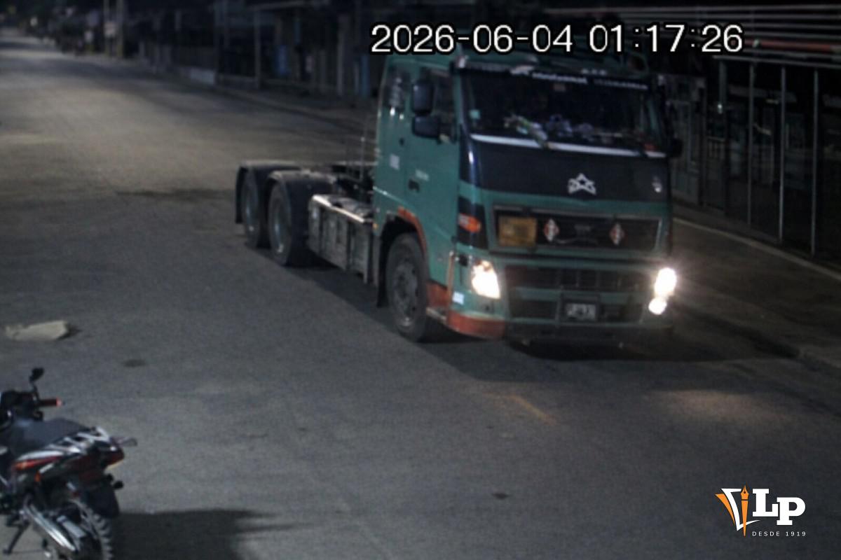 Imagen del motorizado
