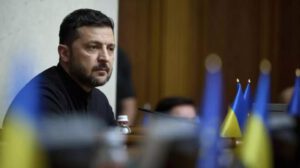 El presidente de Ucrania, Volodimir Zelensky