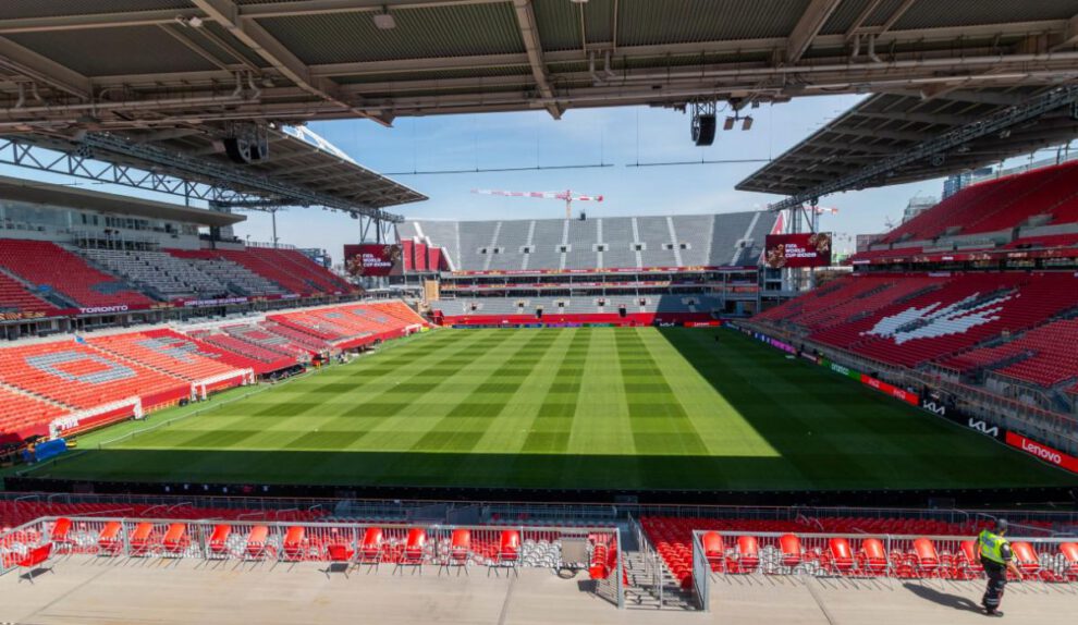 Mundial 2026, Toronto Stadium, Ultiman detalles en el Toronto Stadium, En este estadio se disputarán cinco partidos