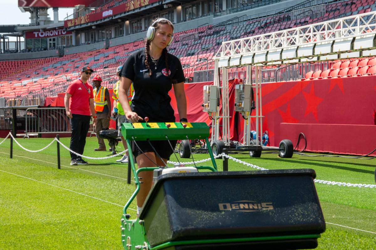 Mundial 2026, Toronto Stadium, Ultiman detalles en el Toronto Stadium, En este estadio se disputarán cinco partidos