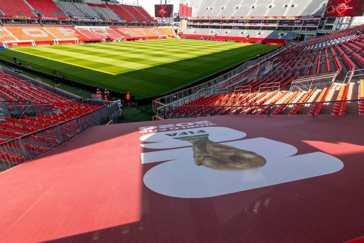 Mundial 2026, Toronto Stadium, Ultiman detalles en el Toronto Stadium, En este estadio se disputarán cinco partidos