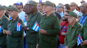 mandatario cubano