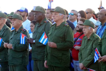 mandatario cubano