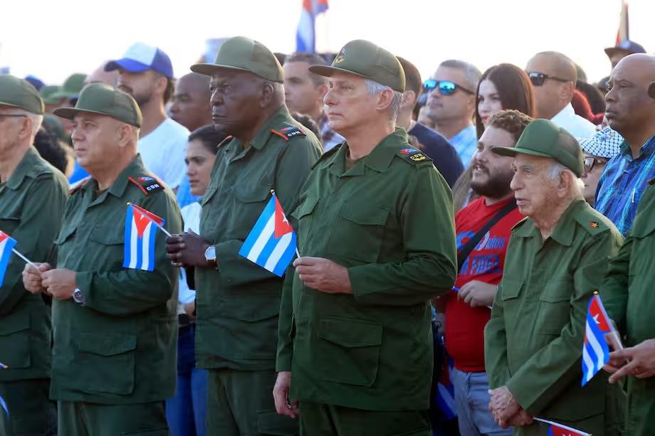 mandatario cubano